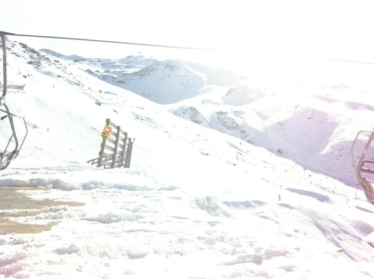 Acogedor Estudio Junto A Pista Sierra Nevada Dış mekan fotoğraf