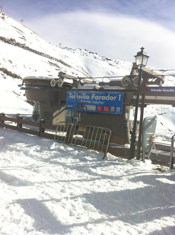Acogedor Estudio Junto A Pista Sierra Nevada Dış mekan fotoğraf