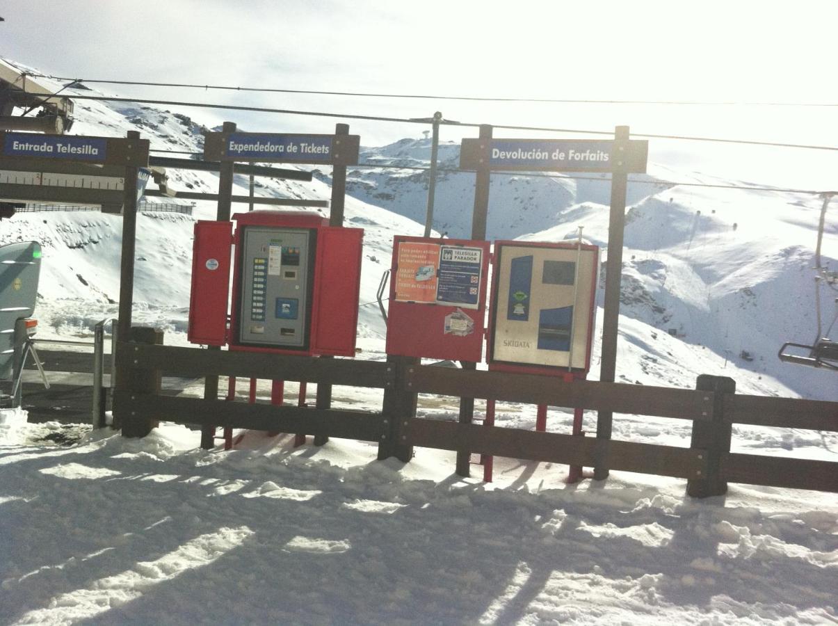 Acogedor Estudio Junto A Pista Sierra Nevada Dış mekan fotoğraf