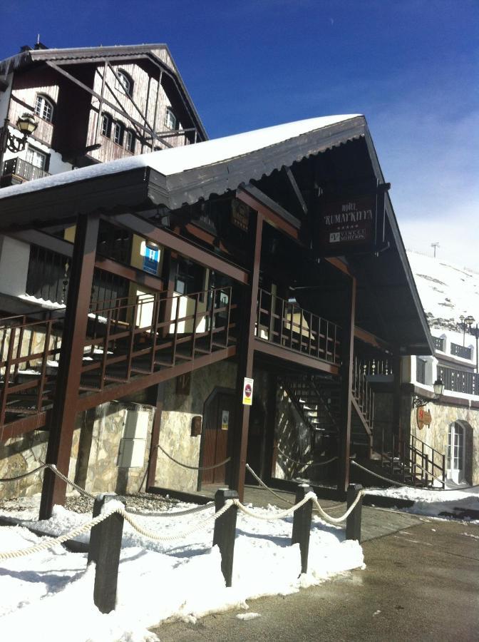 Acogedor Estudio Junto A Pista Sierra Nevada Dış mekan fotoğraf